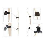 Bucktrail tradícionális tár